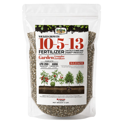 Wicked Growth 10-5-13 Fertilizer - Old Cobblers Farm