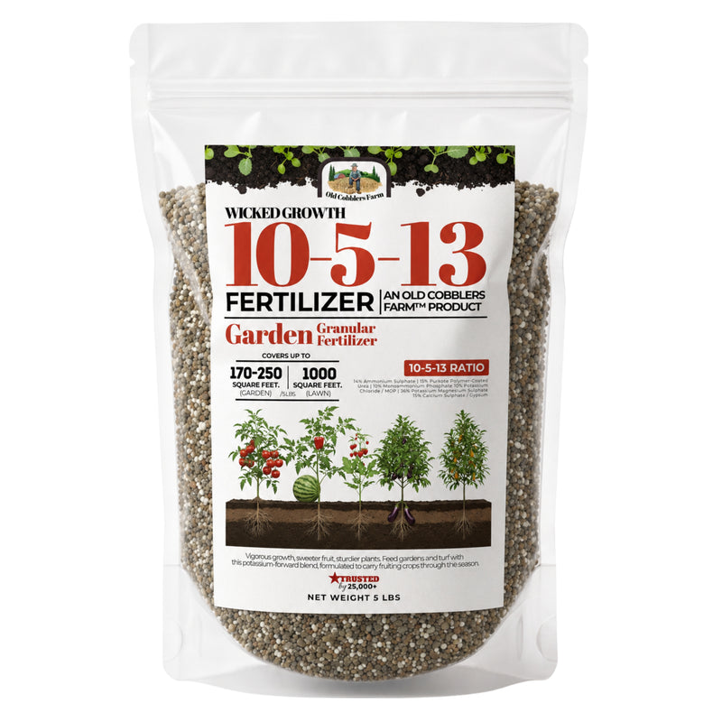 Wicked Growth 10-5-13 Fertilizer - Old Cobblers Farm