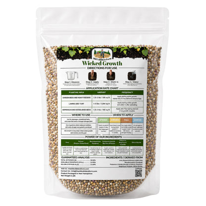 Wicked Growth 16-10-13 – Balanced Nutrition Fertilizer