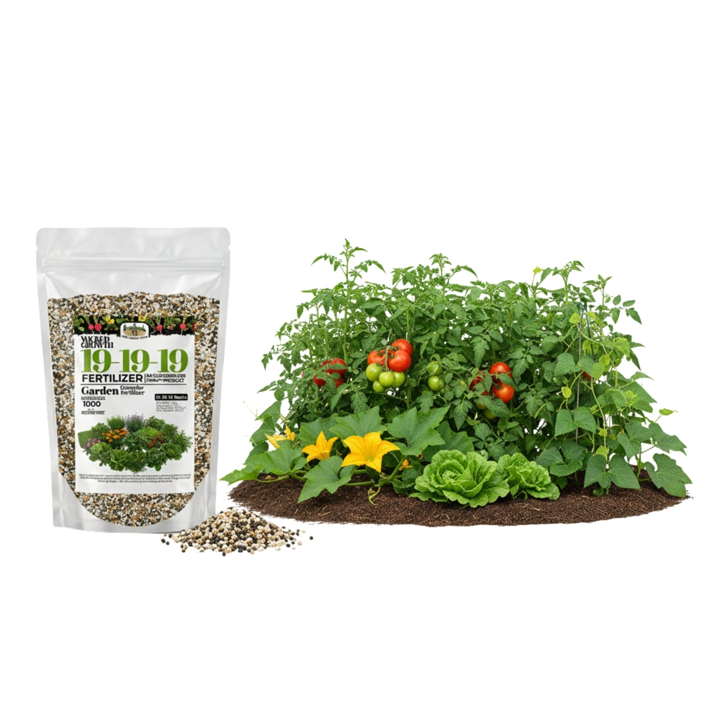 Old Cobblers Farm™ Wicked Growth 19-19-19 Fertilizer - Multi Purpose