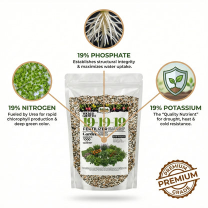 Old Cobblers Farm™ Wicked Growth 19-19-19 Fertilizer - Multi Purpose