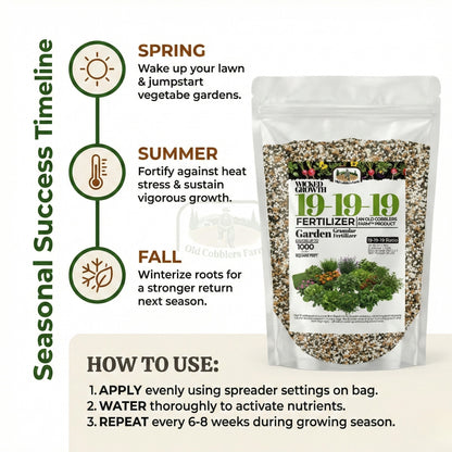 Old Cobblers Farm™ Wicked Growth 19-19-19 Fertilizer - Multi Purpose
