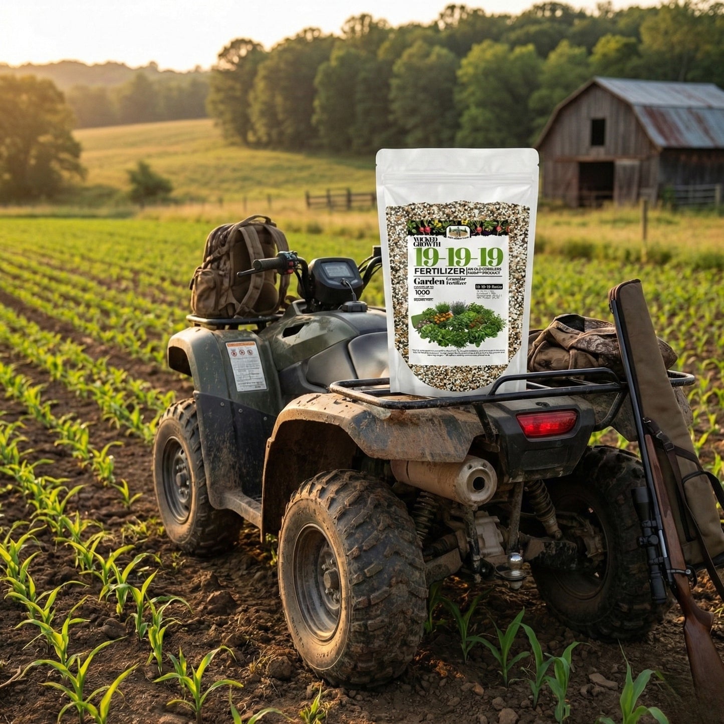 Old Cobblers Farm™ Wicked Growth 19-19-19 Fertilizer - Multi Purpose