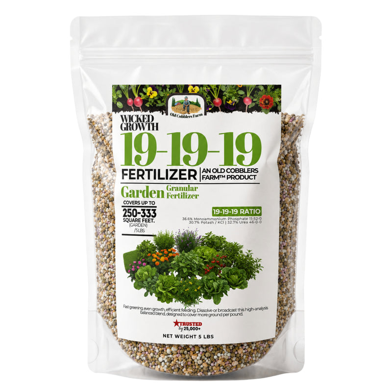 Wicked Growth 19-19-19 Fertilizer - Old Cobblers Farm