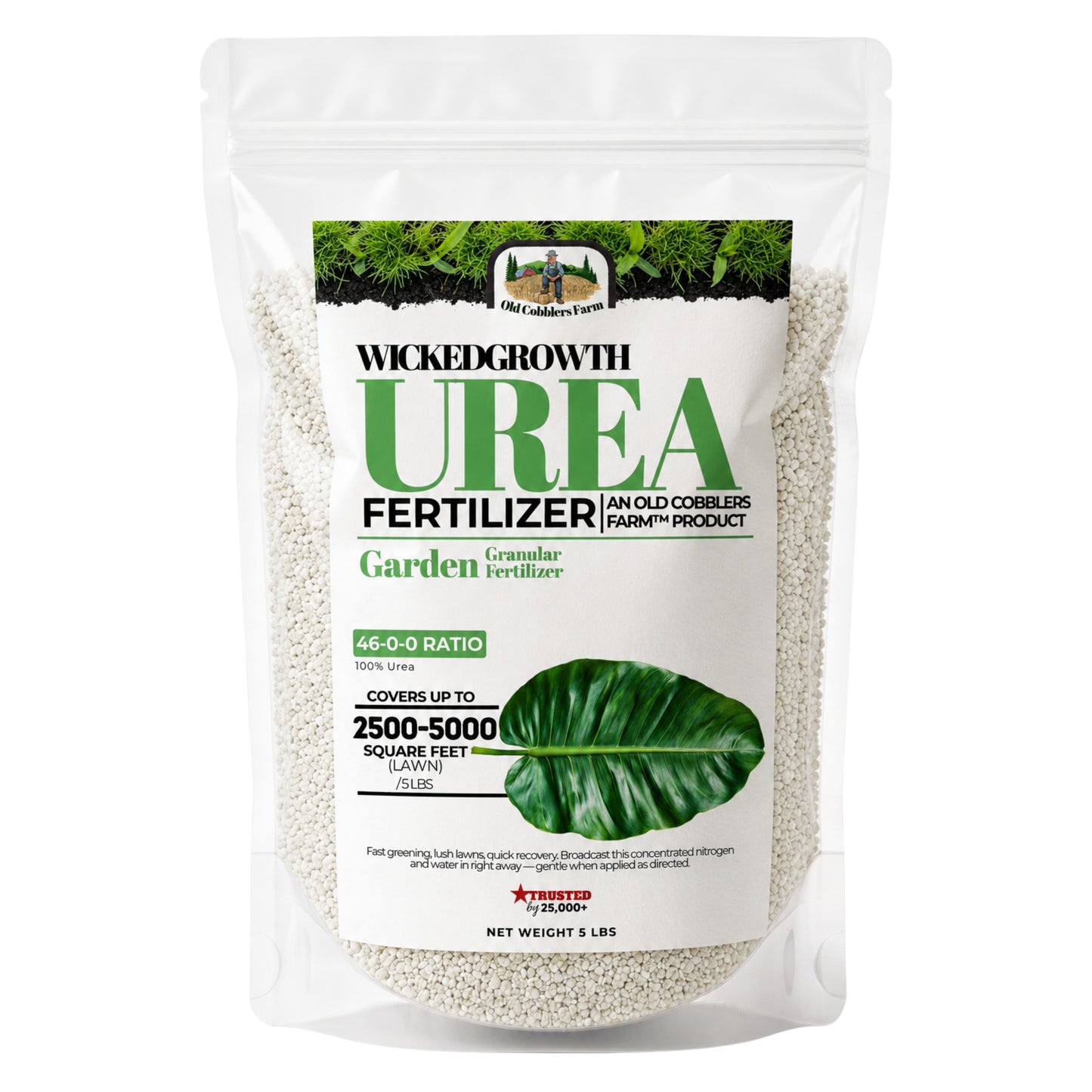 Wicked Growth High-Efficiency Urea Fertilizer - Old Cobblers Farm