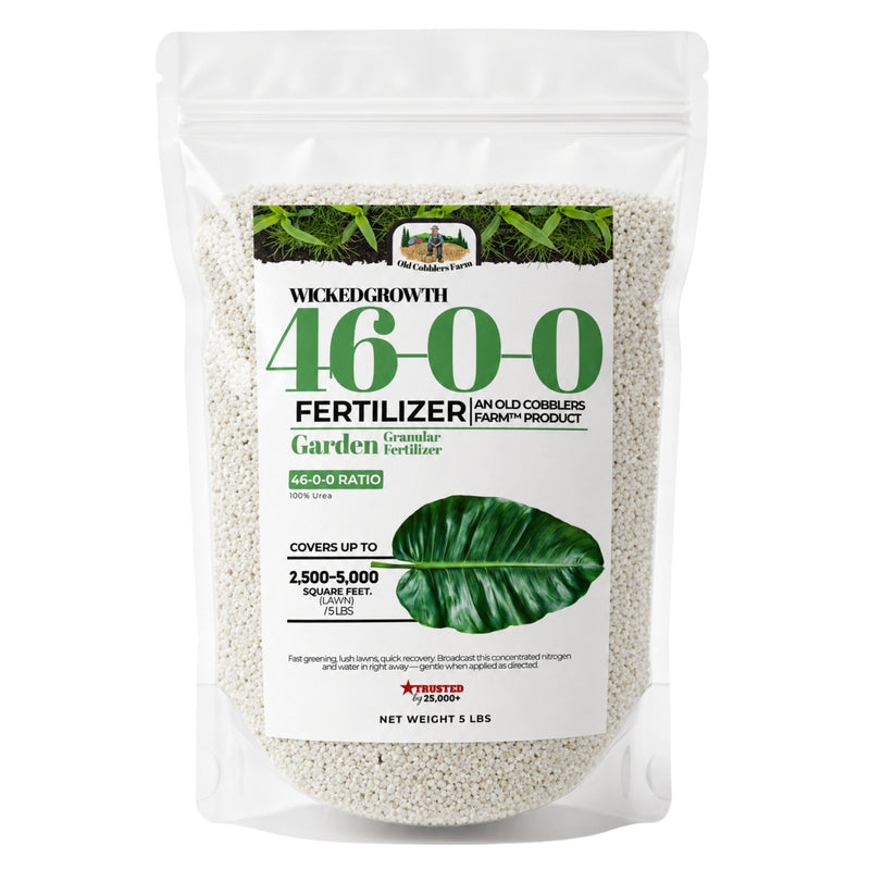 Wicked Growth 46-0-0 Fertilizer - Old Cobblers Farm