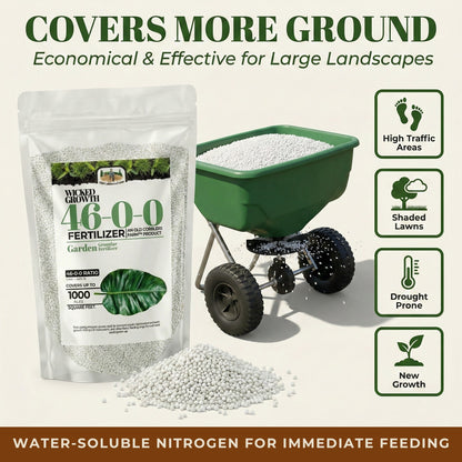 Wicked Growth 46-0-0 Fertilizer