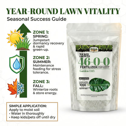 Wicked Growth 46-0-0 Fertilizer