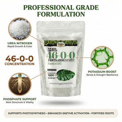 Wicked Growth 46-0-0 Fertilizer