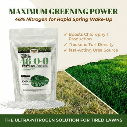 Wicked Growth 46-0-0 Fertilizer