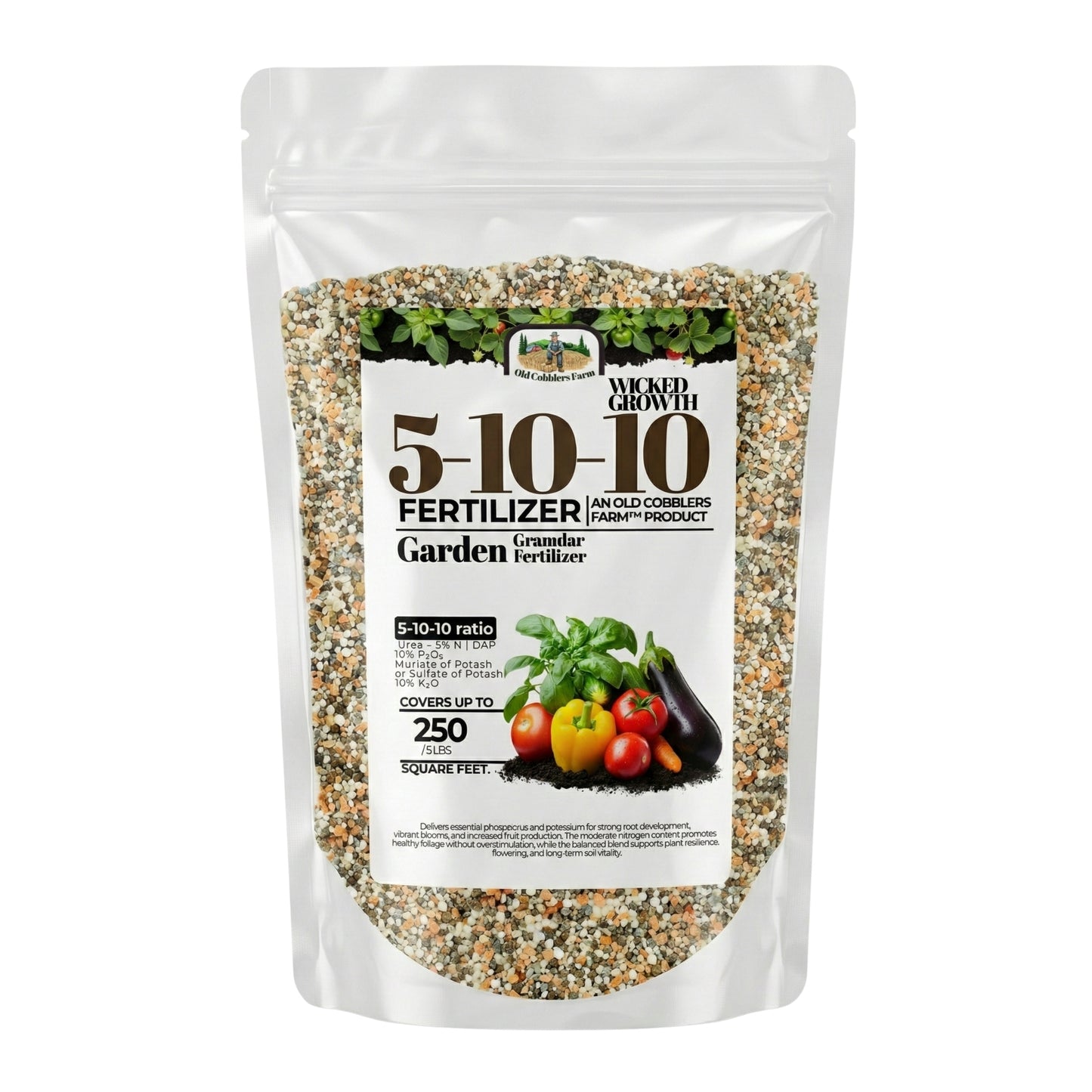 Wicked Growth 5-10-10 Fertilizer