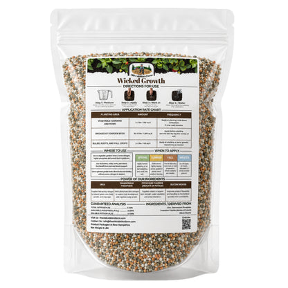Wicked Growth 5-10-10 Fertilizer