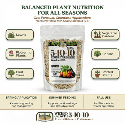 Wicked Growth 5-10-10 Fertilizer