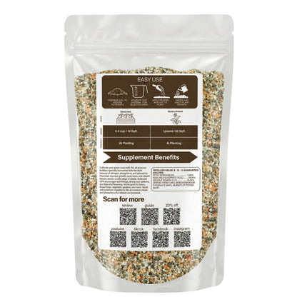 Wicked Growth 5-10-10 Fertilizer