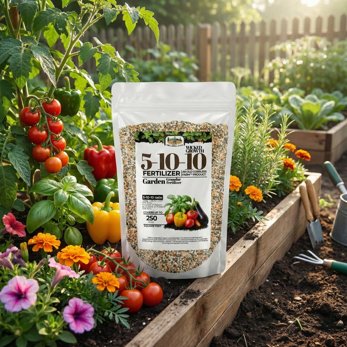 Wicked Growth 5-10-10 Fertilizer