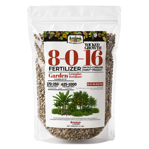 8-0-16 Fertilizer – Zero Phosphorus