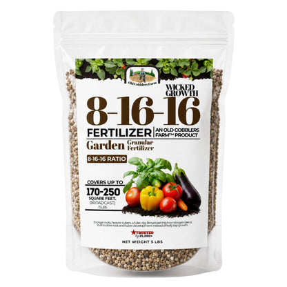 Wicked Growth 8-16-16 Fertilizer