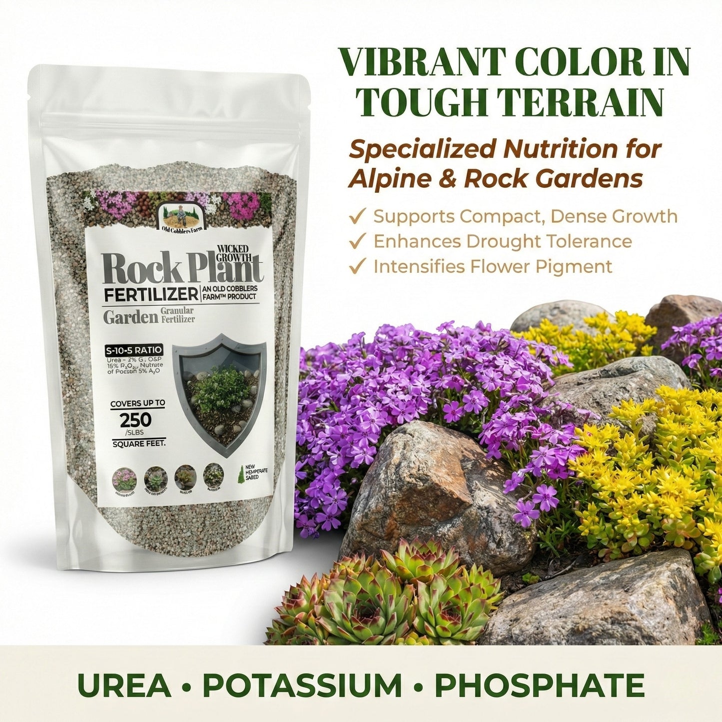 Wicked Growth Alpine/Rock Garden Plants Fertilizer