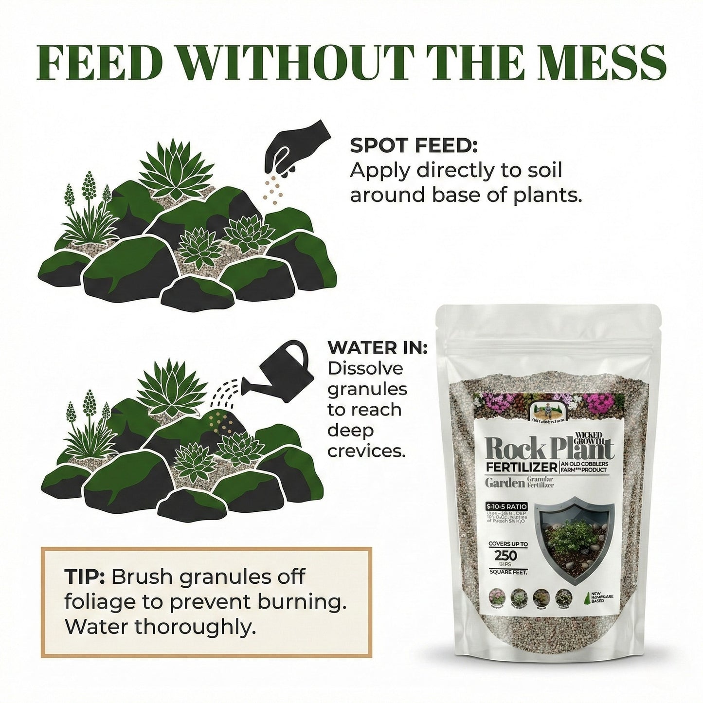 Wicked Growth Alpine/Rock Garden Plants Fertilizer