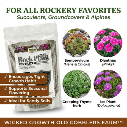 Wicked Growth Alpine/Rock Garden Plants Fertilizer