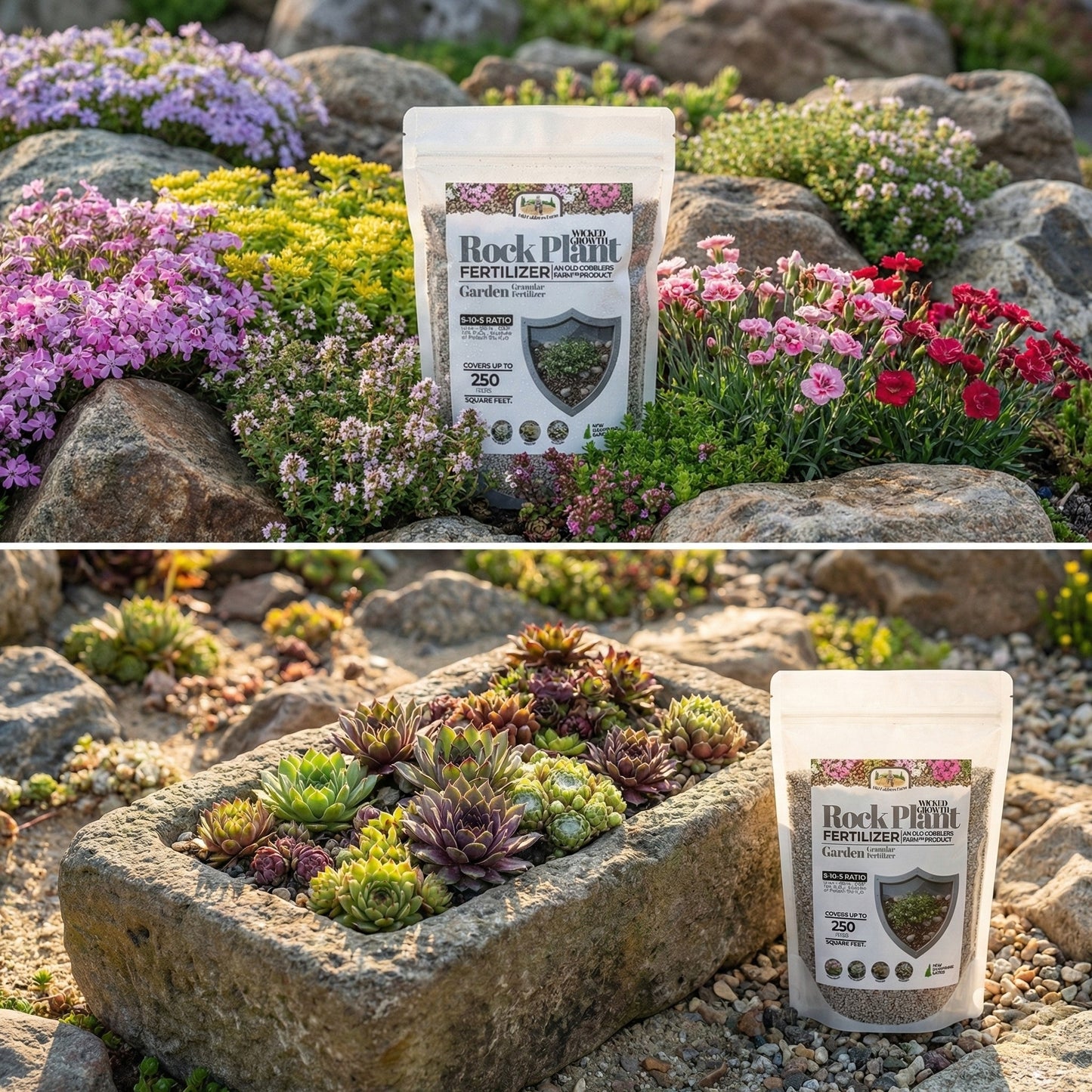 Wicked Growth Alpine/Rock Garden Plants Fertilizer
