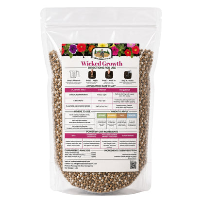 Wicked Growth Annual Flowers Fertilizer