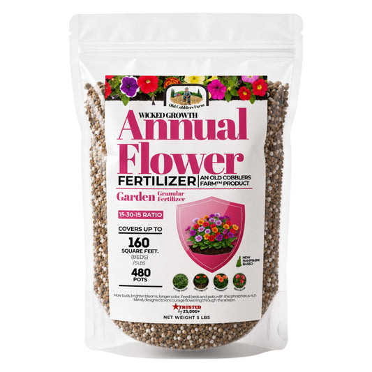 Wicked Growth Annual Flowers Fertilizer - Old Cobblers Farm
