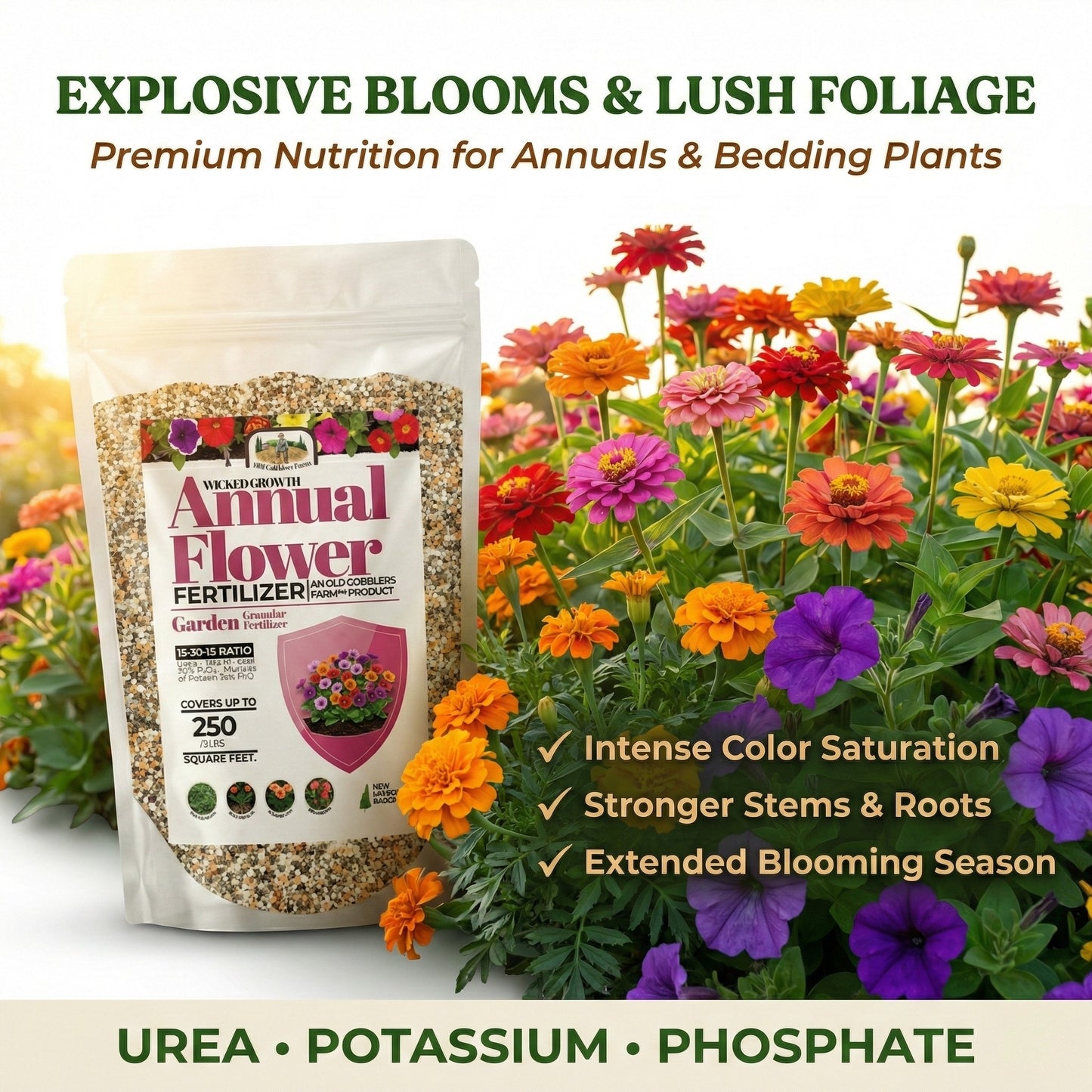 Wicked Growth Annual Flowers Fertilizer
