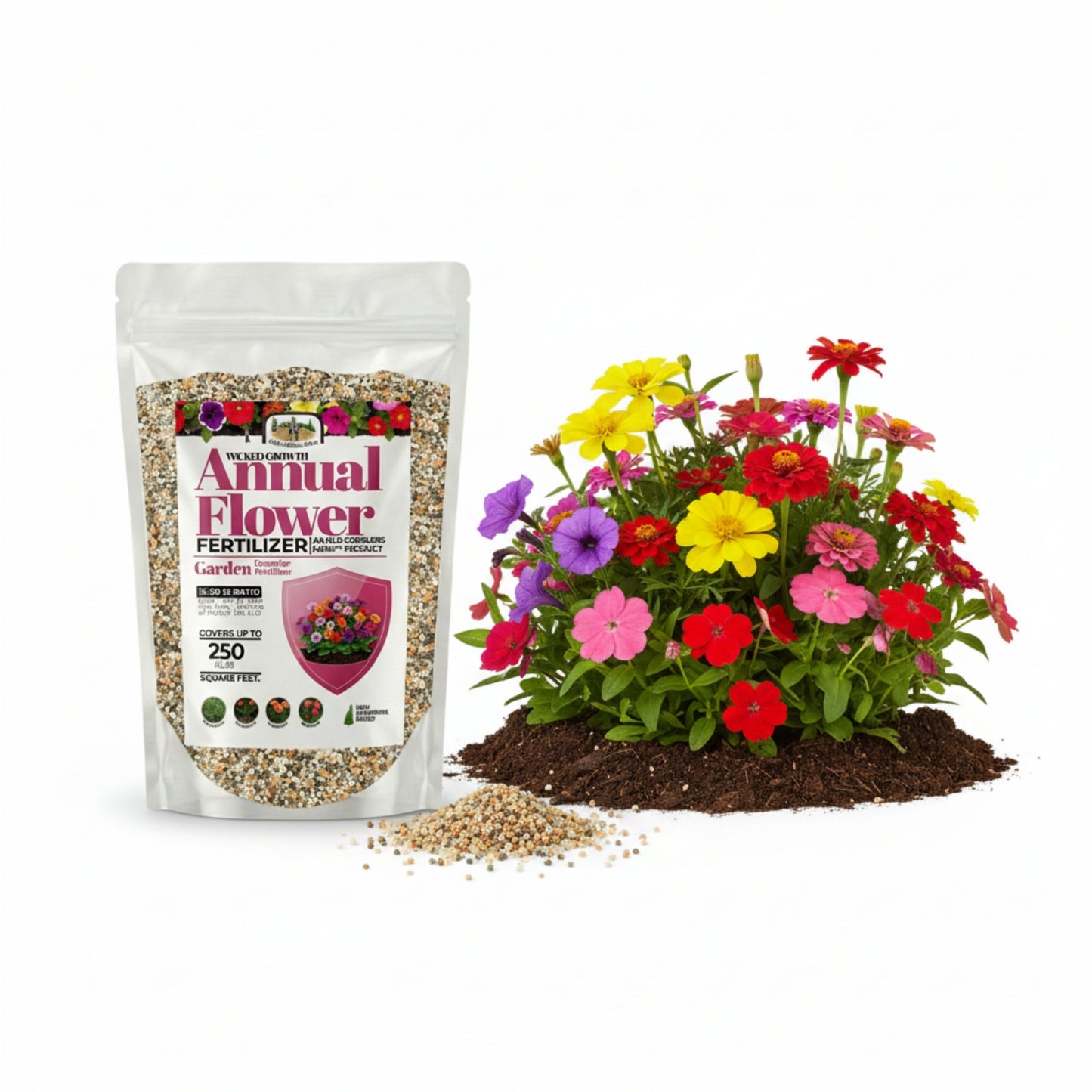 Wicked Growth Annual Flowers Fertilizer