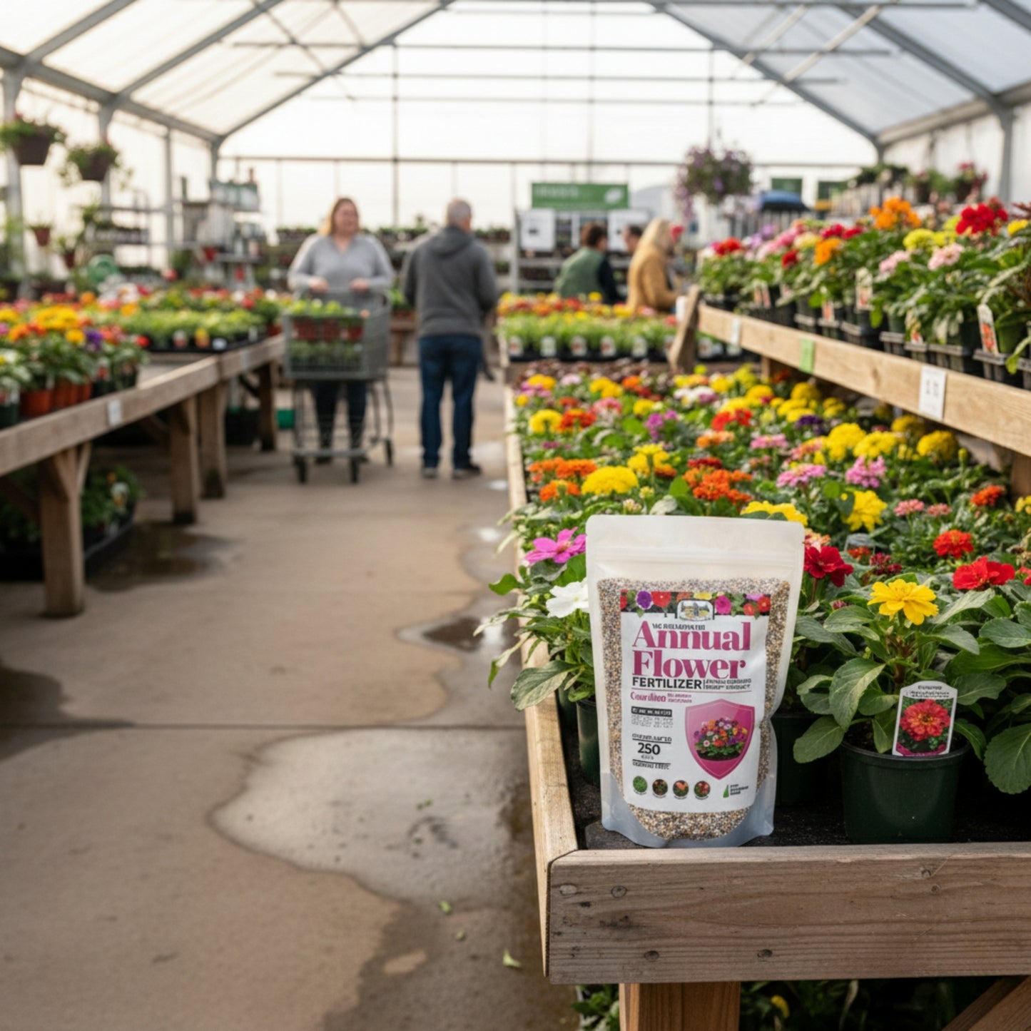 Wicked Growth Annual Flowers Fertilizer