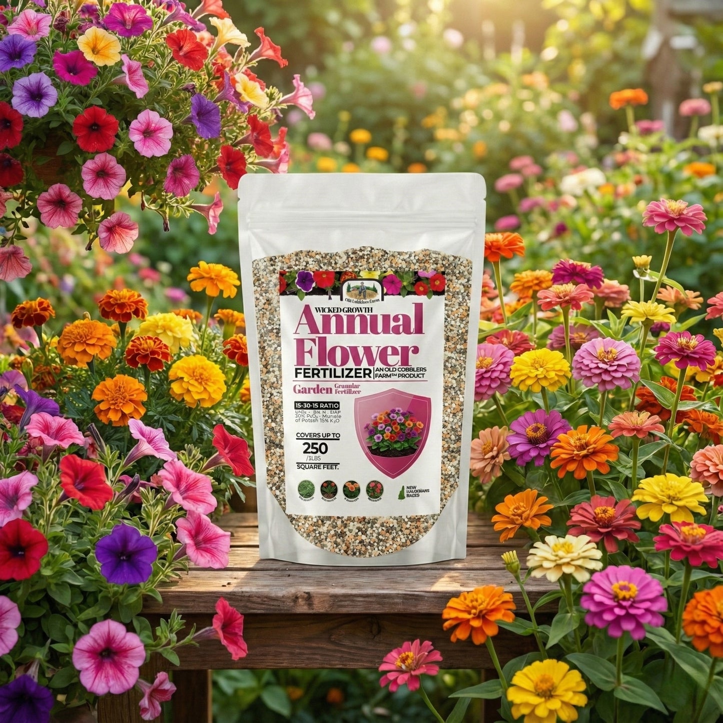 Wicked Growth Annual Flowers Fertilizer