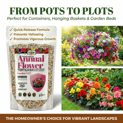 Wicked Growth Annual Flowers Fertilizer