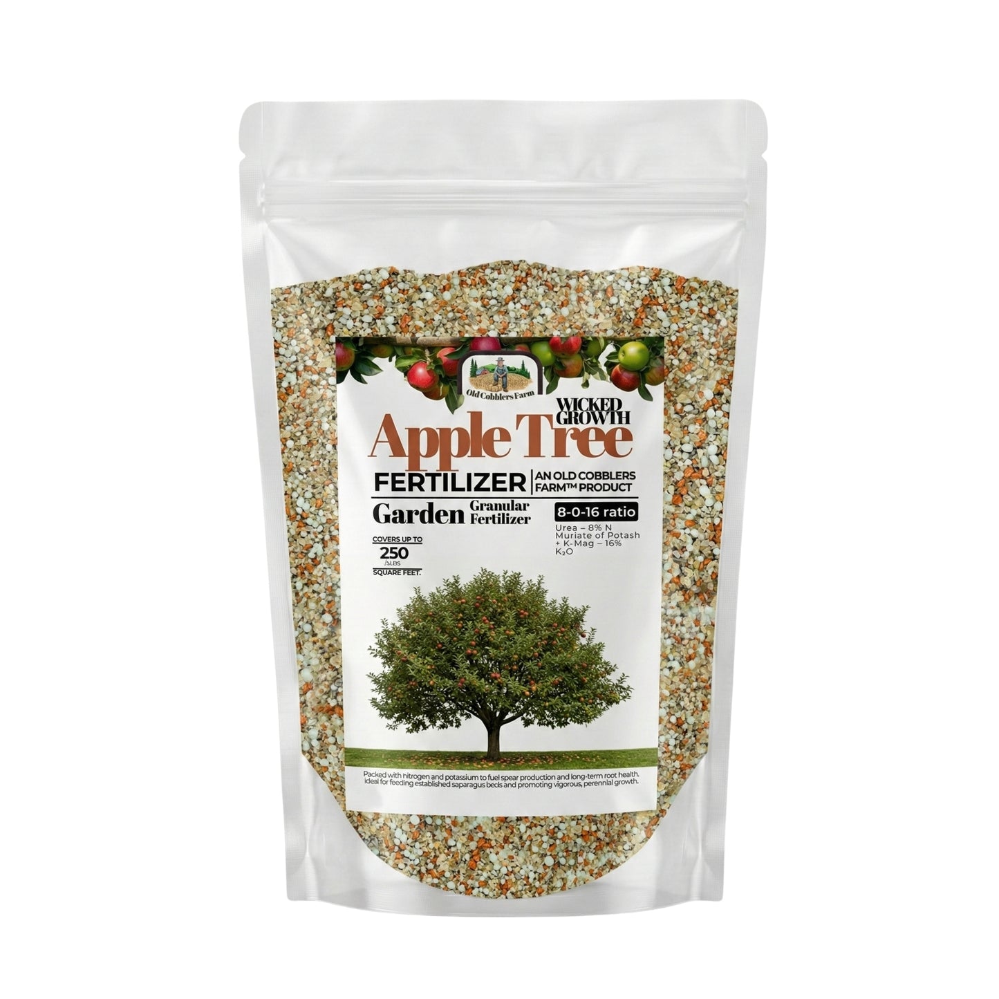 Wicked Growth Apple Tree Fertilizer