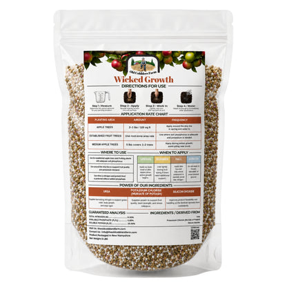 Wicked Growth Apple Tree Fertilizer