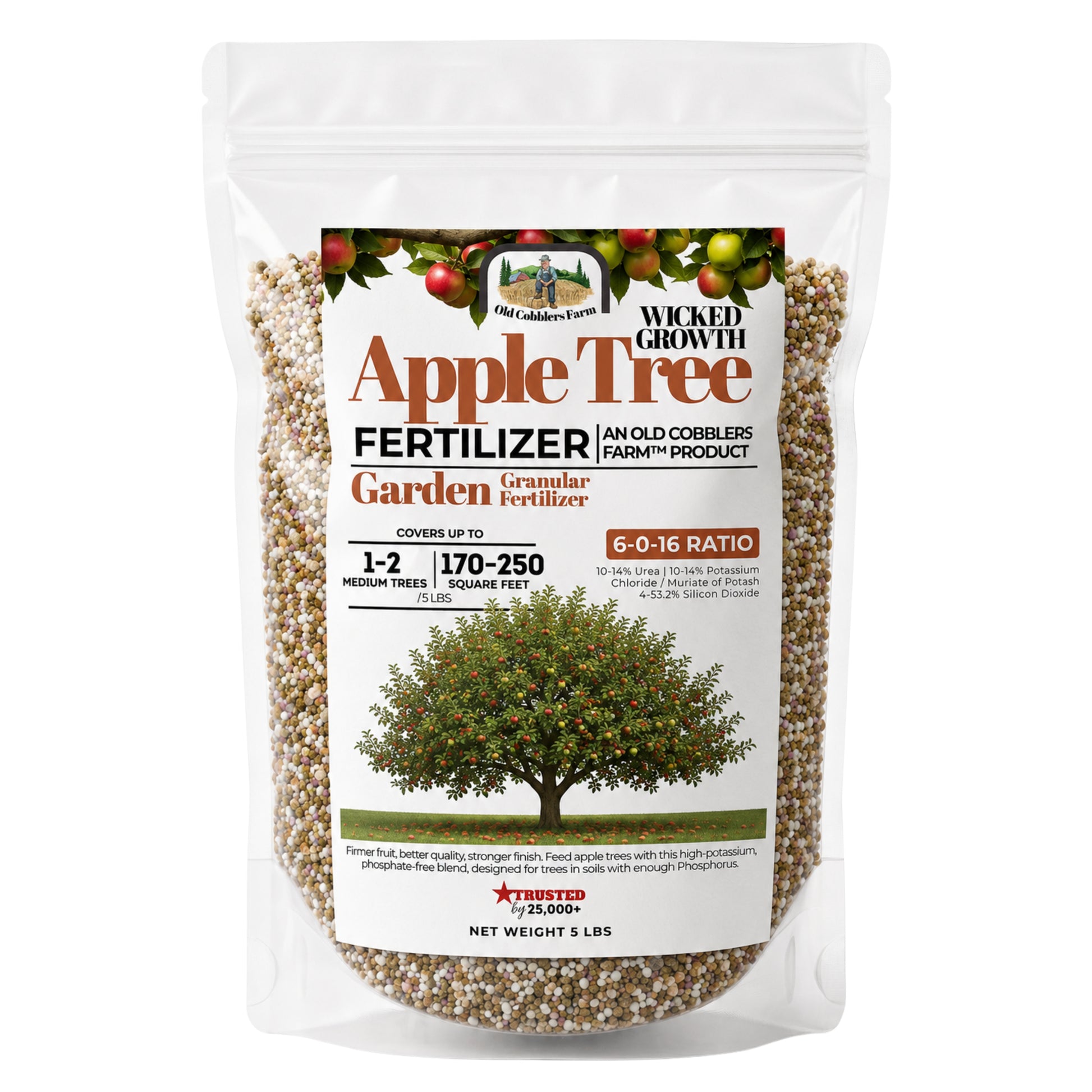Wicked Growth Apple Tree Fertilizer - Old Cobblers Farm