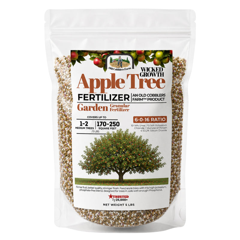 Wicked Growth Apple Tree Fertilizer - Old Cobblers Farm