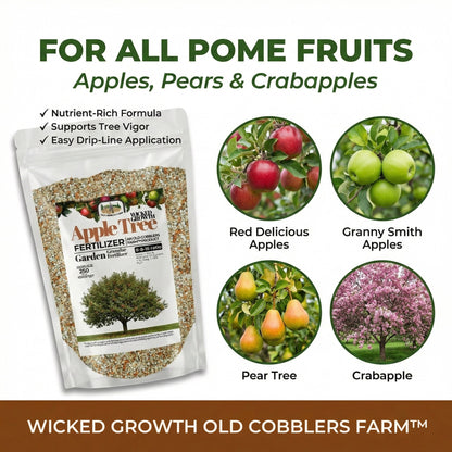 Wicked Growth Apple Tree Fertilizer