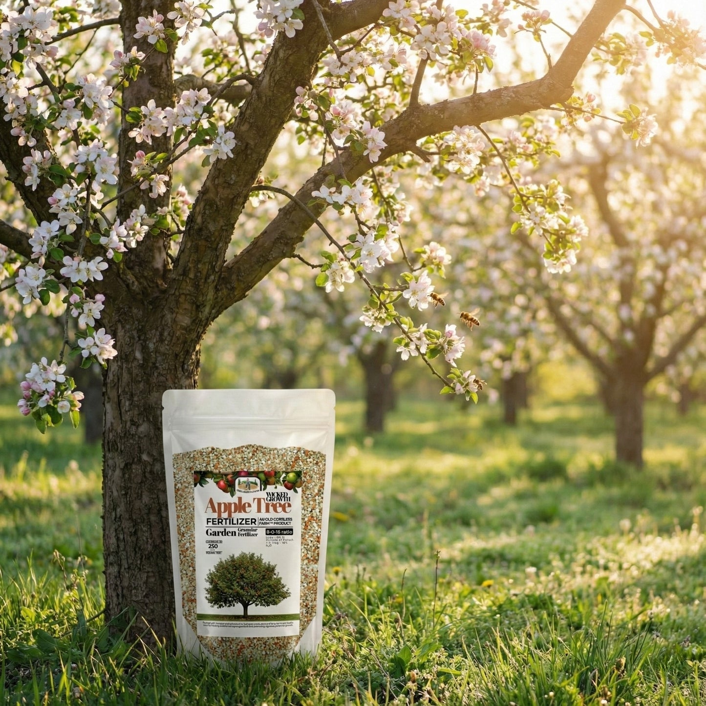 Wicked Growth Apple Tree Fertilizer