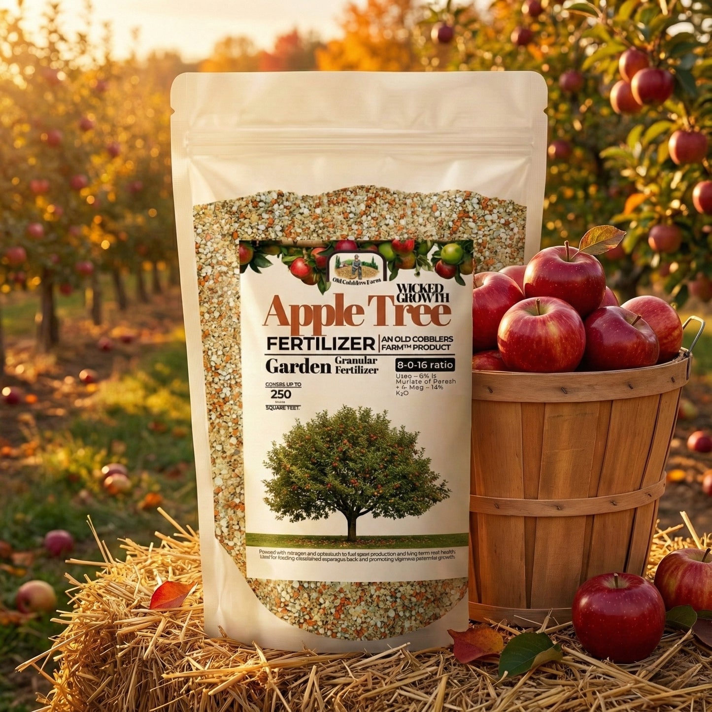 Wicked Growth Apple Tree Fertilizer
