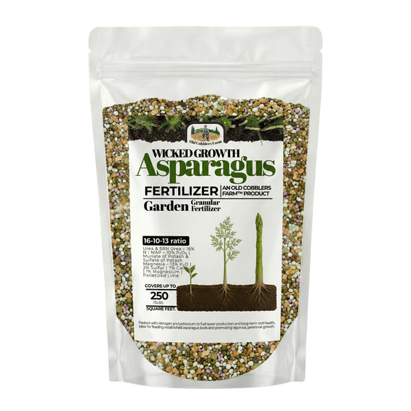 Old Cobblers Farm™ Wicked Growth Asparagus Fertilizer
