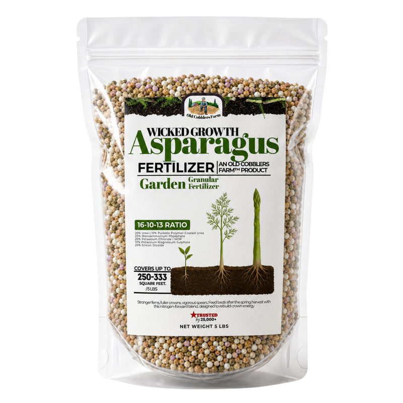 Wicked Growth Asparagus Fertilizer - Old Cobblers Farm