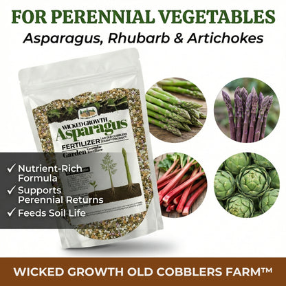 Wicked Growth Asparagus Fertilizer