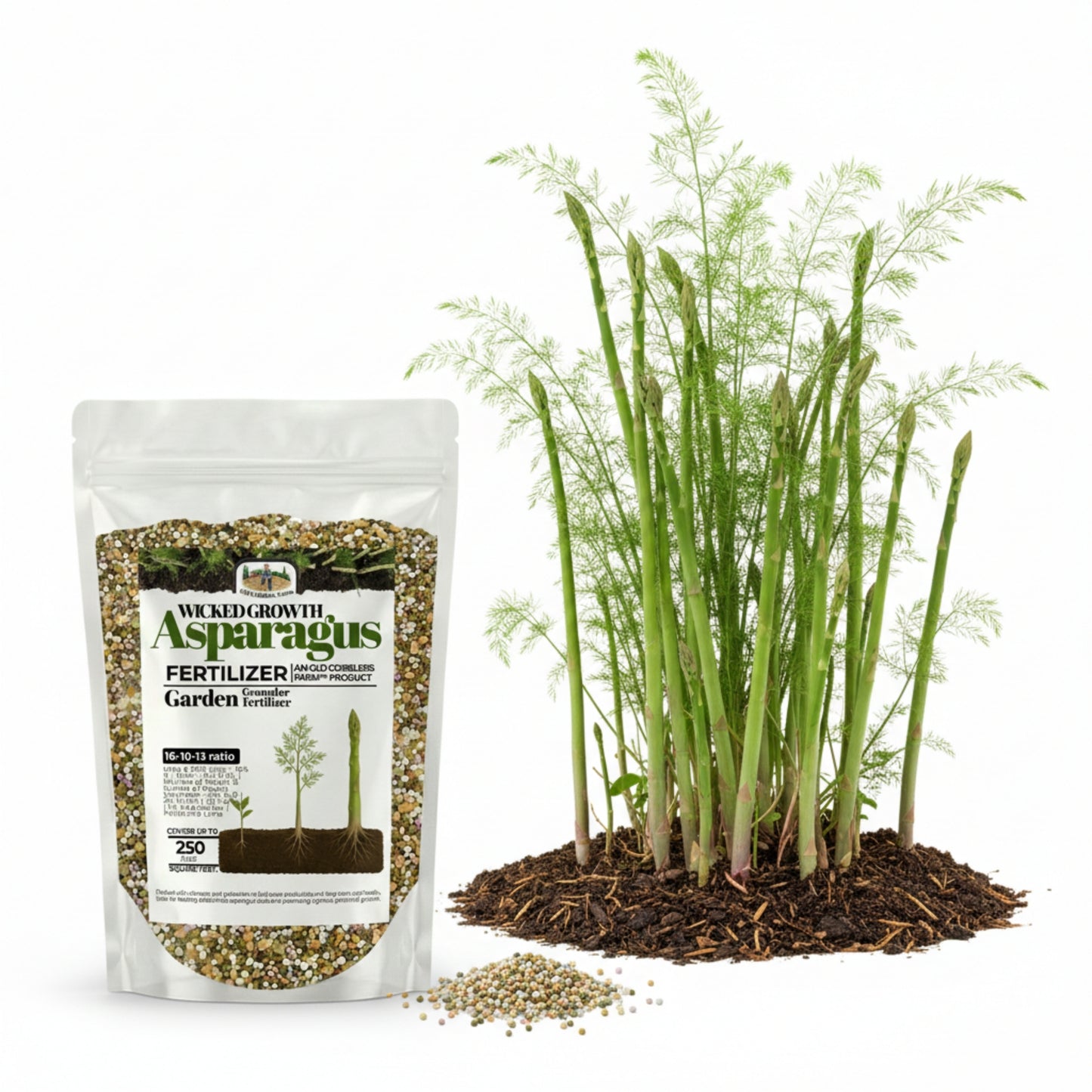 Wicked Growth Asparagus Fertilizer