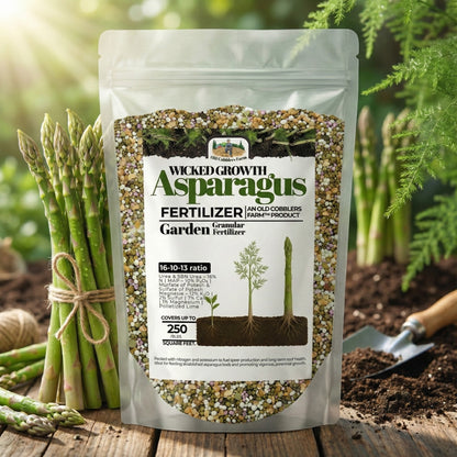 Wicked Growth Asparagus Fertilizer