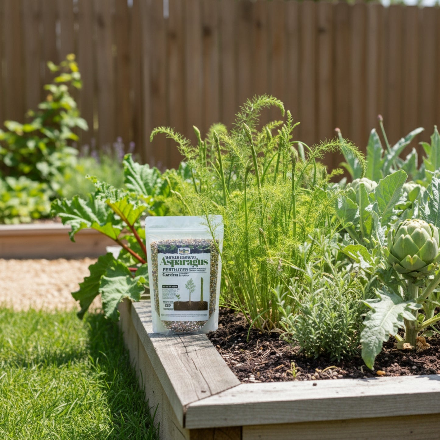 Wicked Growth Asparagus Fertilizer