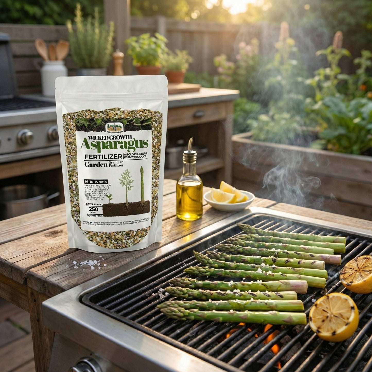 Wicked Growth Asparagus Fertilizer