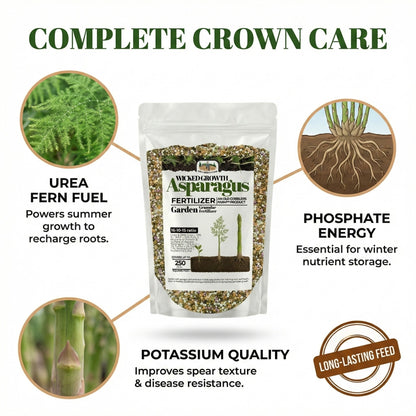 Wicked Growth Asparagus Fertilizer