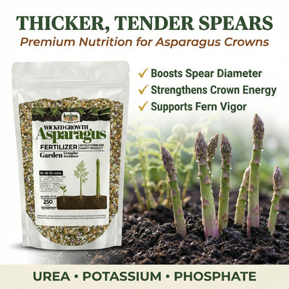 Wicked Growth Asparagus Fertilizer