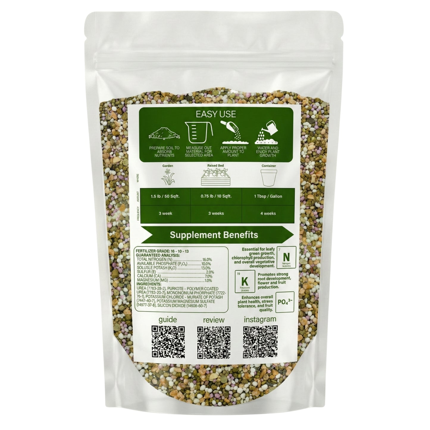 Wicked Growth Asparagus Fertilizer