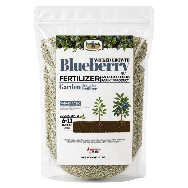 Wicked Growth Blueberry Fertilizer - Old Cobblers Farm